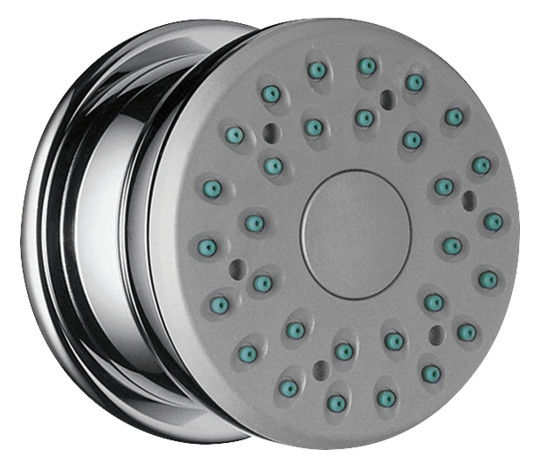 hansgrohe Seitenbrause Bodyvette ohne Wasserstop, runde Rosette, 1jet, chrom