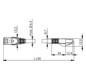 Patchkabel Cat6A 0,25m gn S/FTP RJ45 AWG27