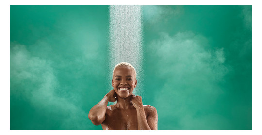 hansgrohe Handbrause Pulsify Select S 105 Relaxation, 3jet, chrom