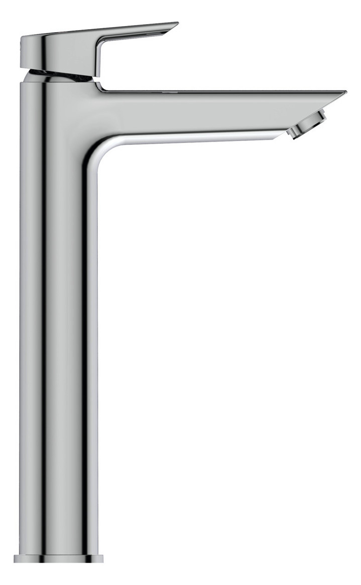 Ideal-Standard Waschtisch-Einhebelmischer Tesi mit verlängertem Sockel, ohne Ablaufgarnitur, verchromt