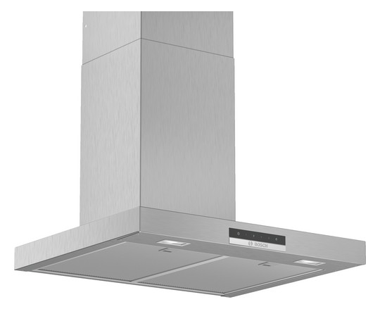 Wandesse 600mm edst B 60dB 360cbm/h LED Ø120-150mm 4st Abl/Uml T500mm