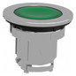 Drucktaster Front 1f gn bel.b Ø30,5mm rnd Geeignet für Beleuchtung IP66
