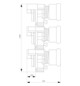 D-Sicherungssockel DIII 3 63A 690V 3p Porzellan Sammelschienensystem
