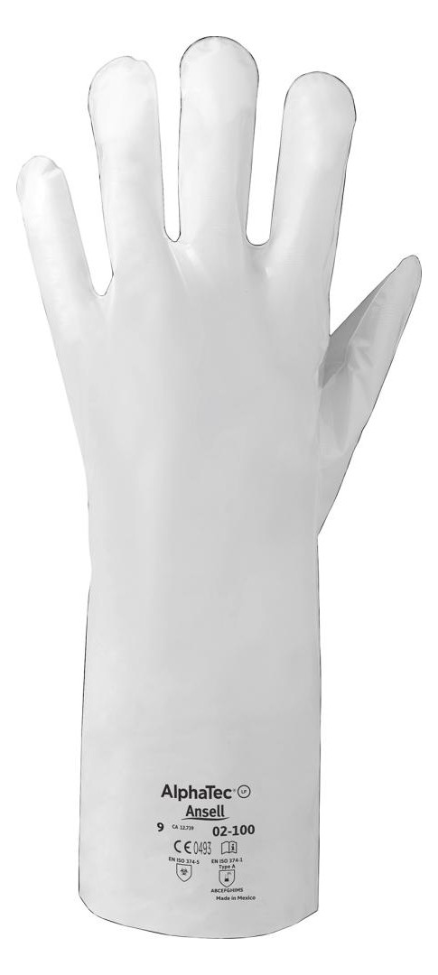 Bild Handschuh AlphaTec 02-100,Gr.9 Ansell-0