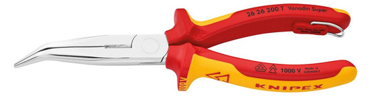 KNIPEX-Storchschnabelzange VDE mit Sicherungsöse...