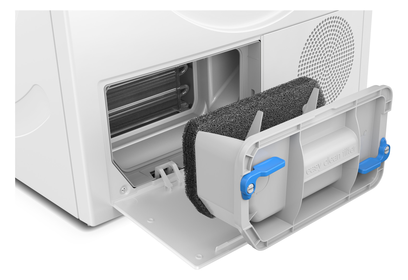 Wärmepumpentrockner E C 8kg ws 65dB re stufenl 138kWh Restzeit