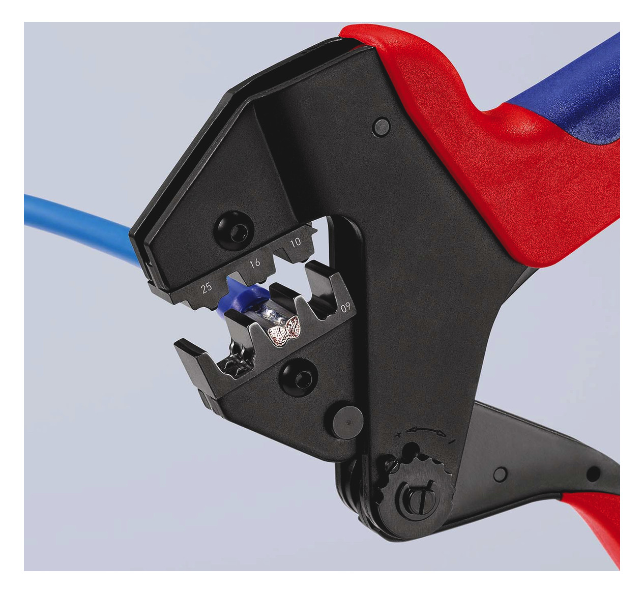 Presszange mech 200mm versch.Eins