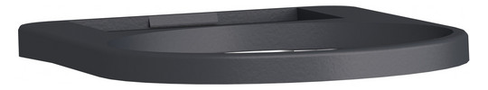 Bezeichnungsschild sw Harmony XB5 30x40mm Bez.Schild