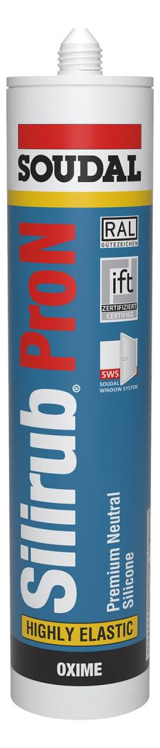 Bild SILIRUB PRO N 300ml grau SOUDAL-0