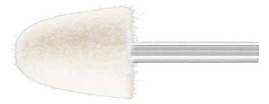 PFERD-Filzstift FK KEL - 25x30mm,6mm-Schaft