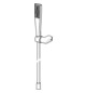 HANSA Handbrause-Set HANSAAURELIA Wandmontage, 1-strahlig, chrom