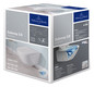 V&B Combi-Pack-Wand-Tiefspüler Subway 3.0 TwistFlush, 37x56cm, oval, mit WC-Sitz, weiß