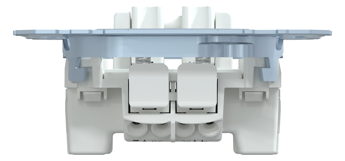 Wipptaster-Modul 1Ö 1S UP QuickFlex IP20
