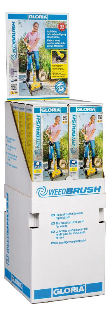 Bild Weedrush Dispay - GLORIA-0