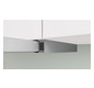 Dunstabzugshaube Flschirm 600mm si B LED 67dB 389cbm/h Ø120-150mm 3st Abl/Uml