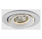 LED-Einbaustrahler 9,3W CIRCLE 3000K Alu 700lm ws mt 1LED IP20 RF:hochglänzend