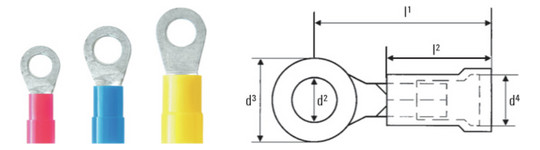 Weidmüller LIR 6M6 V Isolierter Kabel- 