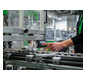 Drucktaster 1f ws rnd Ø22,5mm 1S IP30 fl Tastend