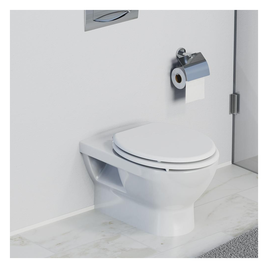 Bild Holzkern WC-Sitz WHITE - KIRCHHOFF-8