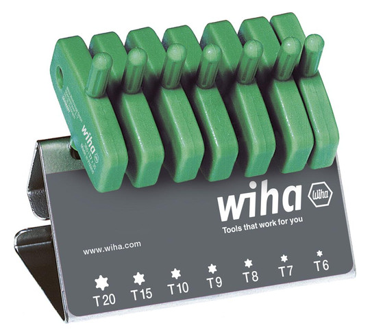 Wiha-Torx-Schlüsselgriff-Schraubendreher-Satz 365VB...