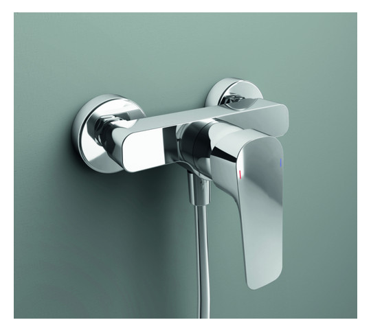 Ideal-Standard Brause-Einhebelmischer CeraPlan III AP, verchromt