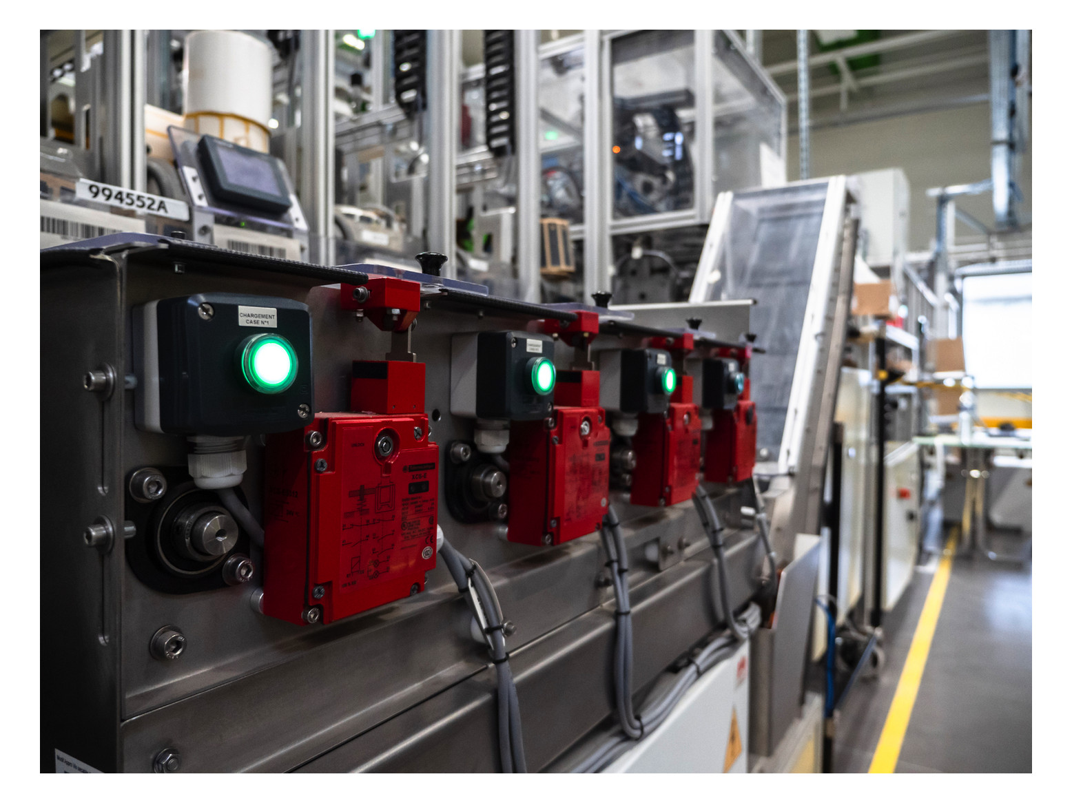 Leuchtmelder Front hoch rnd rt Ø22mm 1st Kst IP66