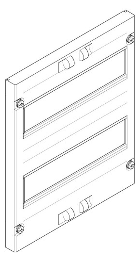 ABN Abdeckplatte 250x300mm 1FB  FAO1222N 