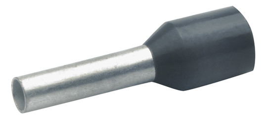 Aderendhülse 1,5qmm 8mm isol PP sw Cu Polypropylen (PP) verzinnt