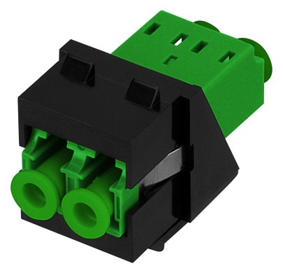 Rutenbeck KMK-  KMK-LC-D OS2 APC grün sw 