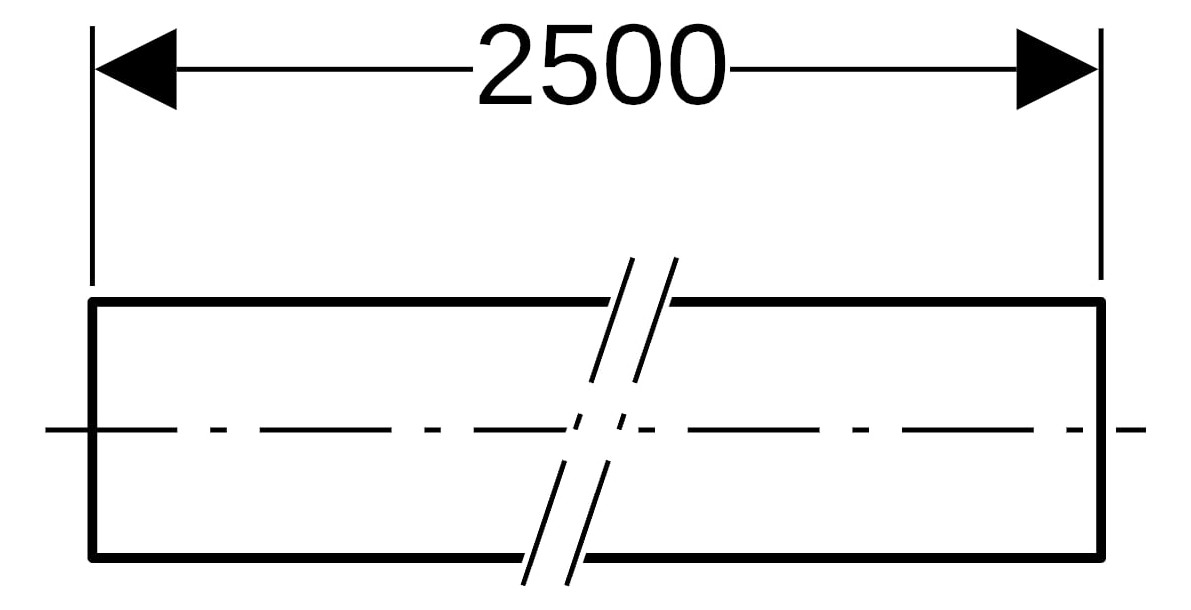 Geberit Systemrohr PB DN 20, Ø 25 mm, Rolle 25 m, für Trinkwasser