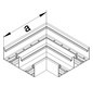 Flachwinkel GEB-K UT 68x210mm Alu natur hfr unbeh