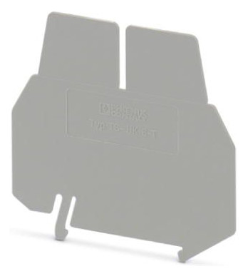 Phoenix 3072820 Trennplatte    TS-UK 6-T 