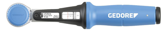 GEDORE-Drehmomentschlüssel TORCOFIX TF-K5 - 1-5Nm,...
