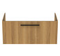Ideal-Standard Möbel-Waschtisch-Unterschrank i.life B 1 Auszug, 100 x 50,5 x 44 cm, Eiche natur