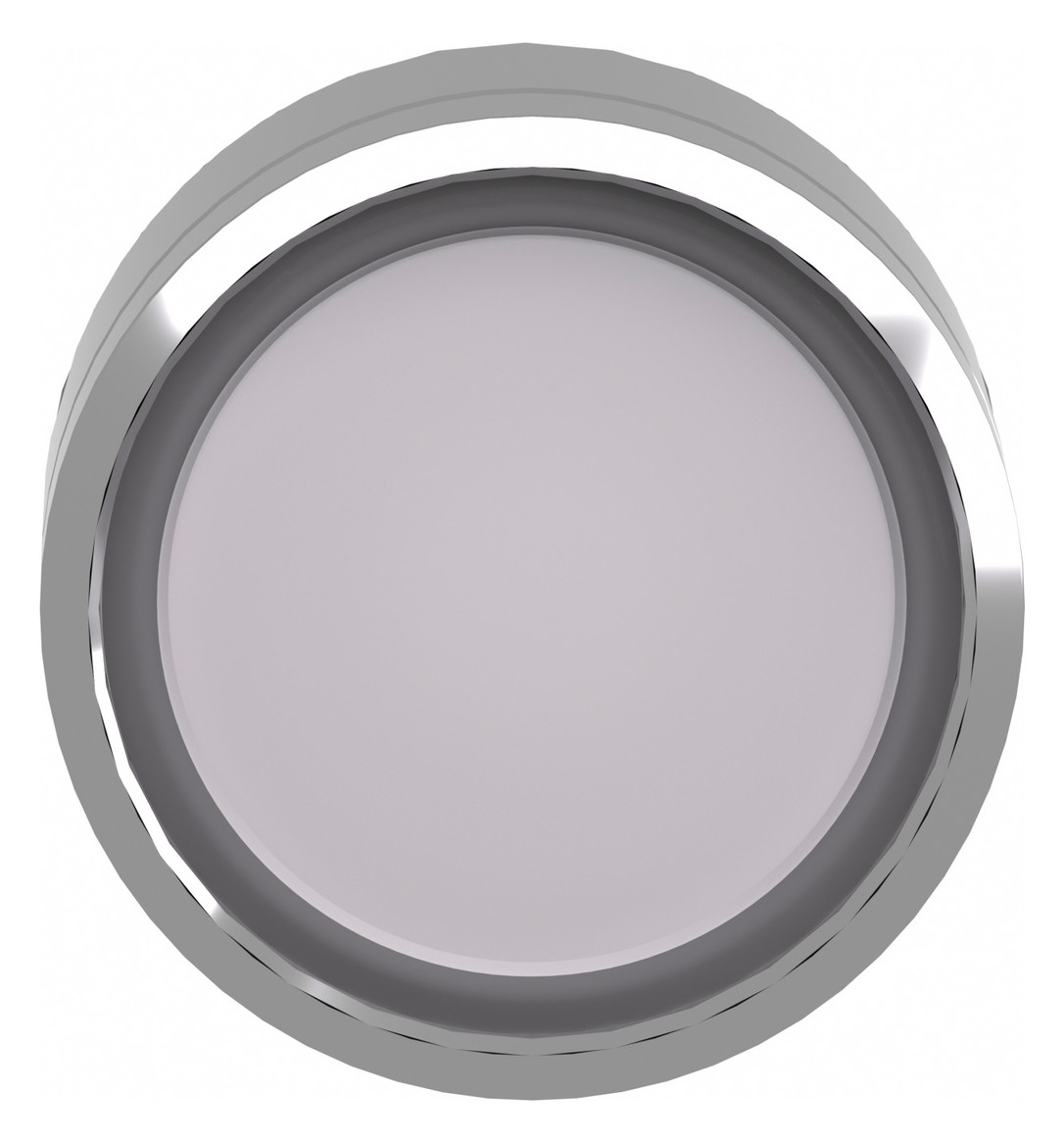 Drucktaster Front 1f ws bel.b Ø22,5mm rnd Geeignet für Beleuchtung IP66