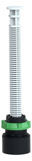 Drucktaster Front 1f bl Ø22,5mm rnd IP66 Tastend