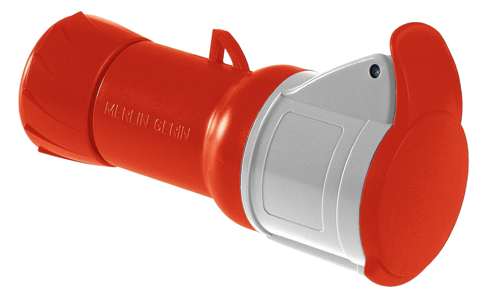 CEE-Kupplung 5p 32A IP44 PratiKa IP44 6h 380-415 V Schraubkl ger Kst