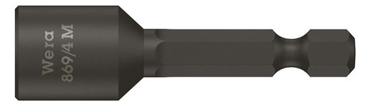 Wera-Steckschlüsseleinsatz mit Magnet 869/4M, 1/4 -...