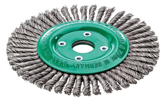 LESSMANN-Pipelinebürste, Edelstahl gezopft 0,5mm -...