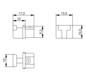 Staubschutz RJ45-Bu sw RAL9005