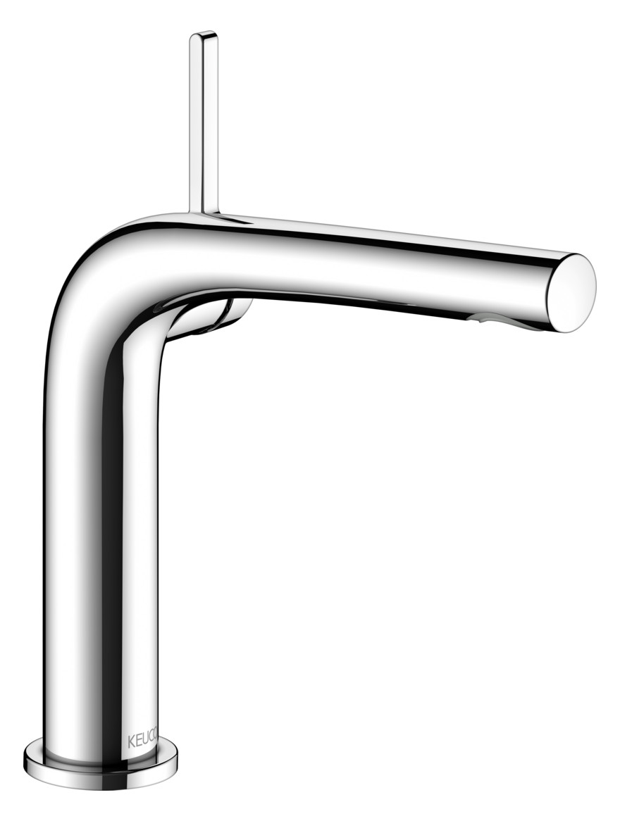 KEUCO Waschtisch-Einhebelmischer 150 Edition 400 Ausladung 153mm, ohne Ablaufgarnitur, verchromt