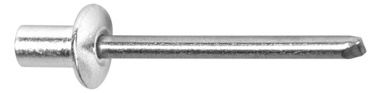 GOEBEL-CUP-Blindniet, Alu/VA, Flachrundkopf - 3,2x6,5mm...