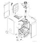 BOSCH Gas-Brennwertgerät Condens GC5300iW 20/24 C 23 Erdgas E, wandhängend, weiß