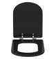 Ideal-Standard WC-Sitz Calla MDF, Scharniere Edelstahl, Softclosing, schwarz