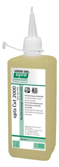 OPTA-Hochleistungs-Schneidöl Cut 2000 - 250ml