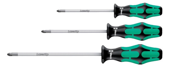 Wera-Schraubendreher-Satz Serie 355 - 3xPZ