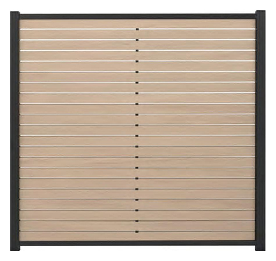 Bild HANÖ-Serie SAND BPC-Rhombus-Steckzaun 20 x 75/68 x 1793 mm 20 x 75/68 x 1793 mm - n.a.-0