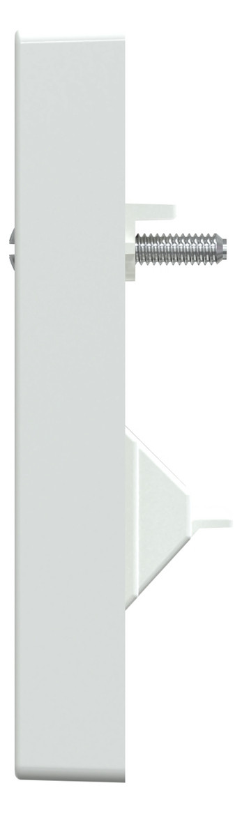 Zentralplatte UAE/IAE 2f System M akws Schraubbef aktivweiß Zentralplatte UAE/IAE 2f System M akws Schraubbef aktivweiß