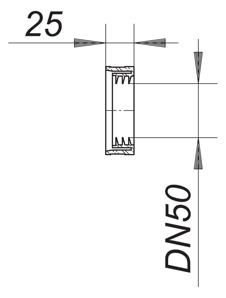 Dallmer Lippendichtung zu HL 430