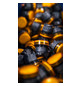 Drucktaster 1f ws rnd Ø22,5mm 1S IP30 fl Tastend